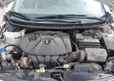 2013 Hyundai Elantra Gt from USA, damaged, VIN KMHD35LEXDU092404